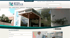 Desktop Screenshot of farmaciareativa.com