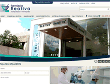 Tablet Screenshot of farmaciareativa.com